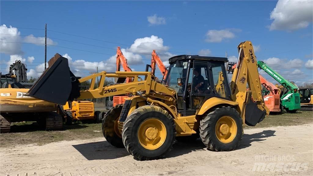 JCB 214S II Ekskavatori-iekrāvēji