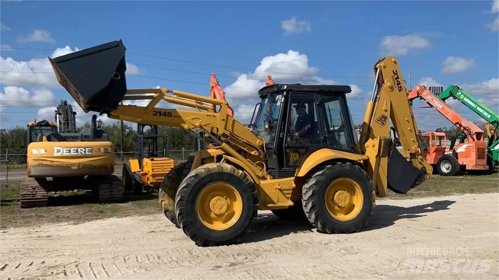 JCB 214S II Ekskavatori-iekrāvēji