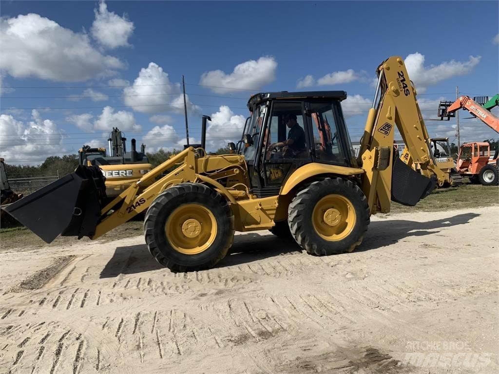 JCB 214S II Ekskavatori-iekrāvēji