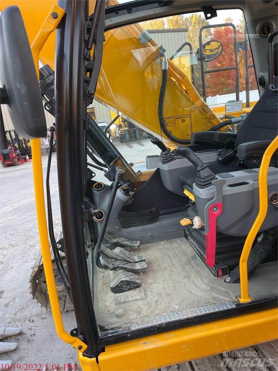 JCB 220X Kāpurķēžu ekskavatori