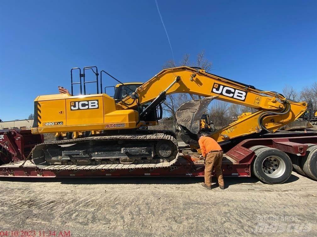 JCB 220X Kāpurķēžu ekskavatori