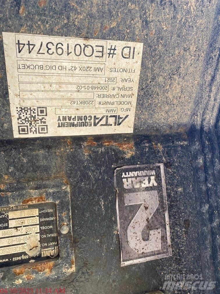 JCB 220X Kāpurķēžu ekskavatori