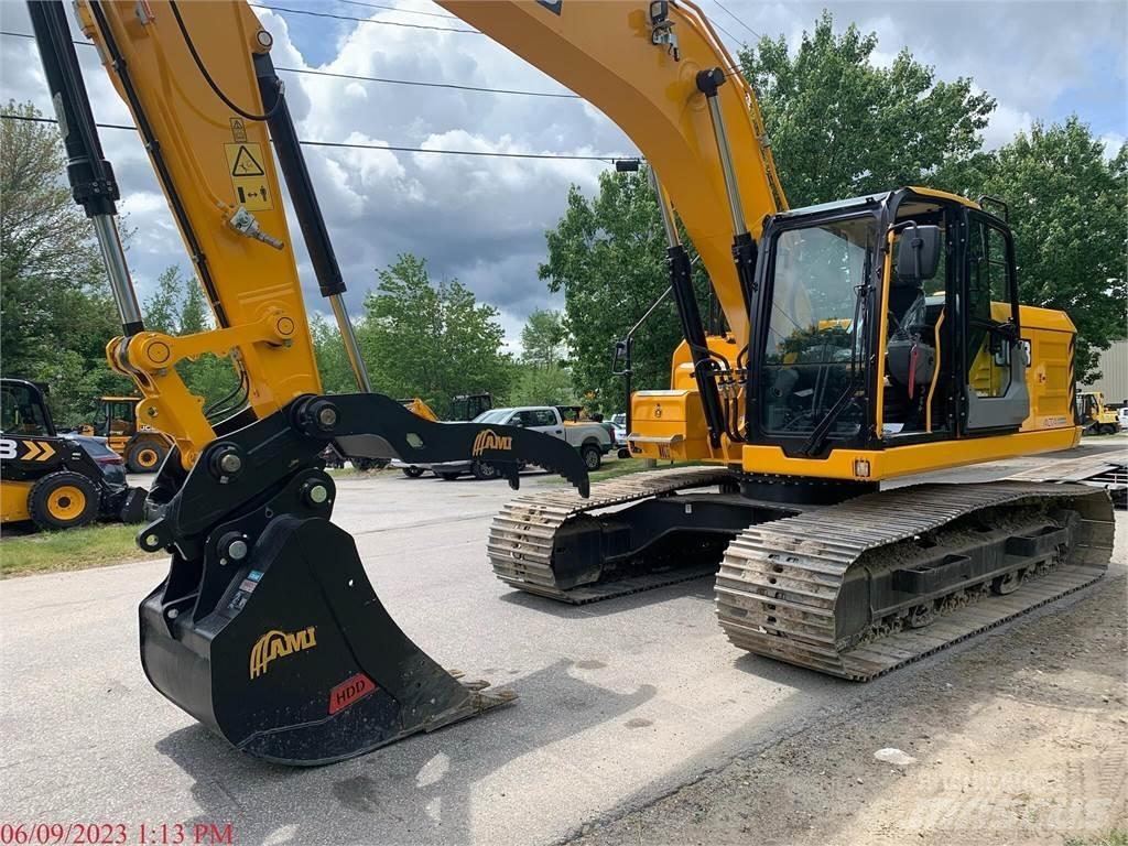 JCB 220X Kāpurķēžu ekskavatori