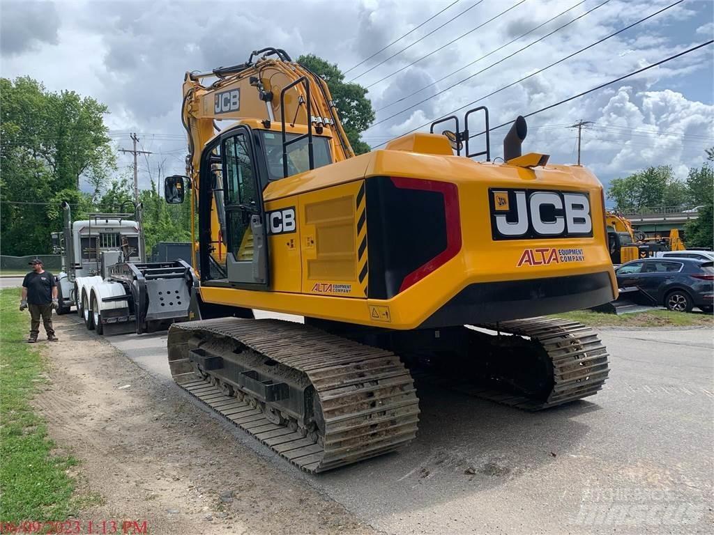 JCB 220X Kāpurķēžu ekskavatori