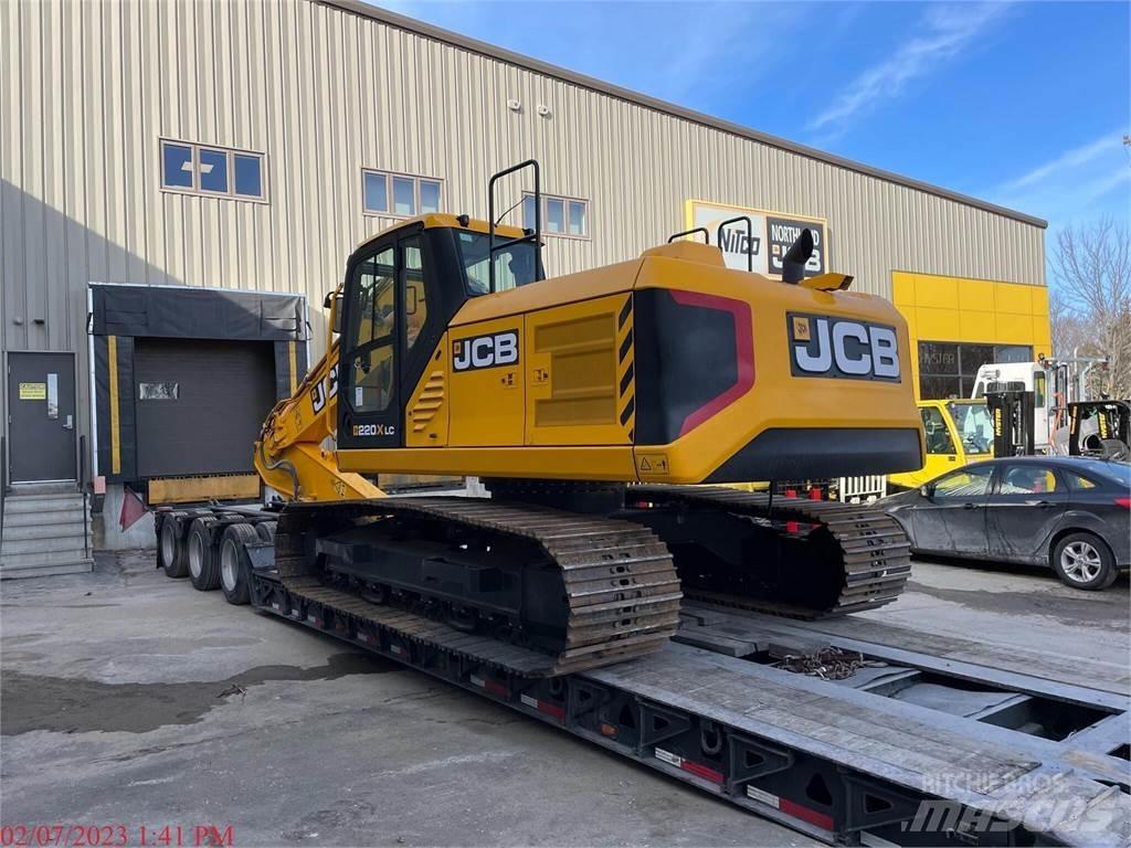JCB 220X Kāpurķēžu ekskavatori
