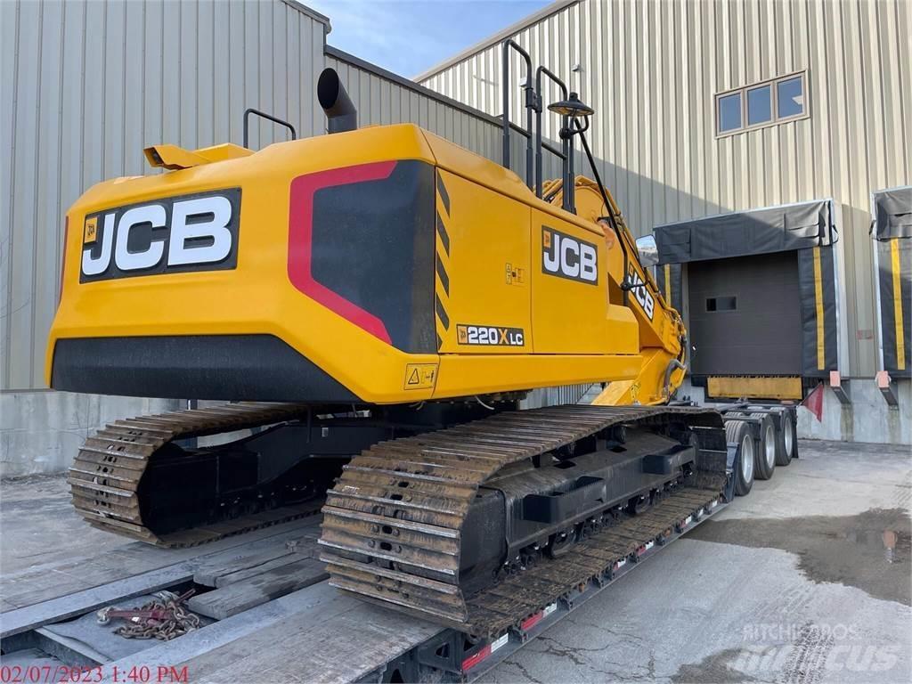JCB 220X Kāpurķēžu ekskavatori