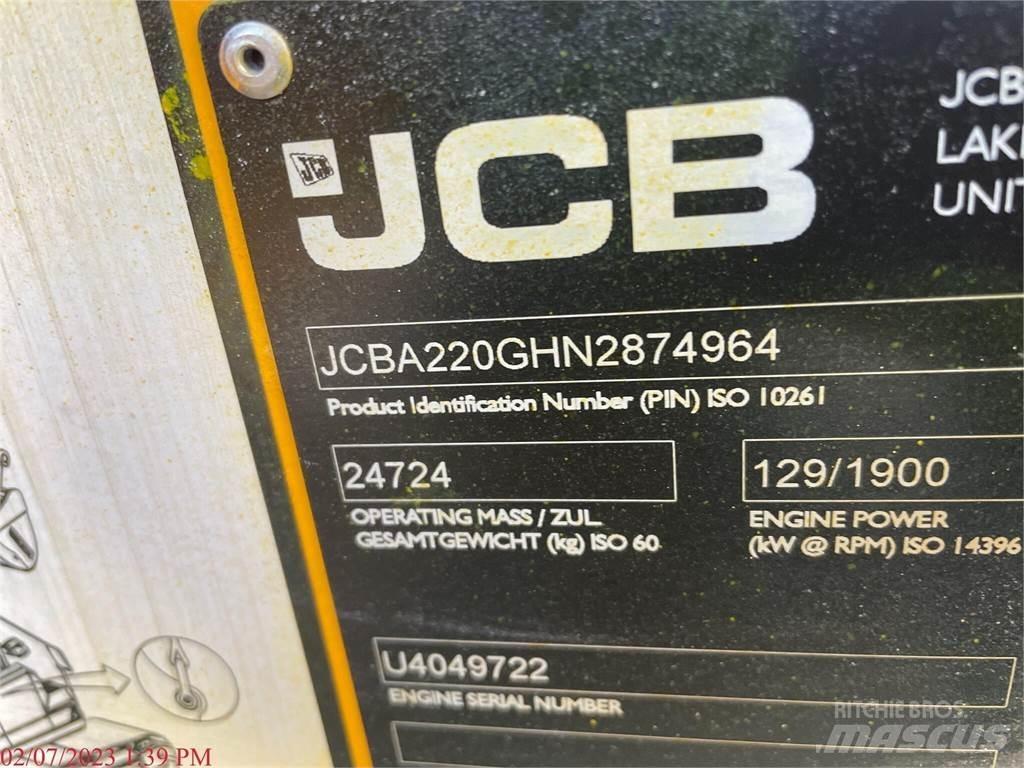 JCB 220X Kāpurķēžu ekskavatori