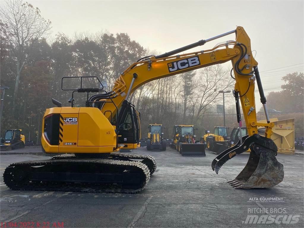 JCB 245XR Kāpurķēžu ekskavatori