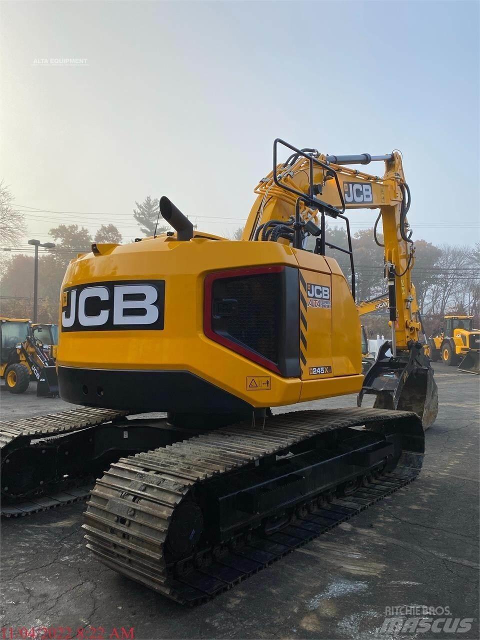 JCB 245XR Kāpurķēžu ekskavatori