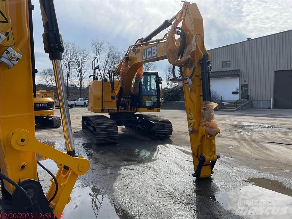 JCB 245XR Kāpurķēžu ekskavatori