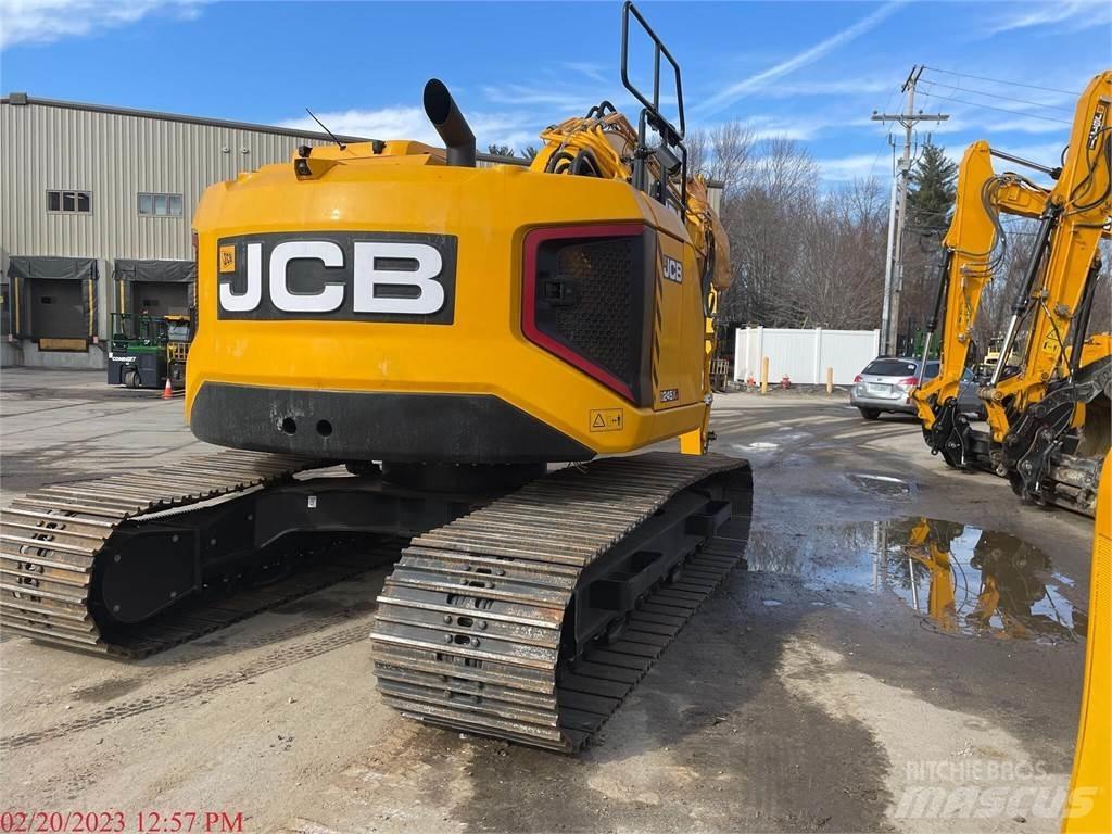 JCB 245XR Kāpurķēžu ekskavatori