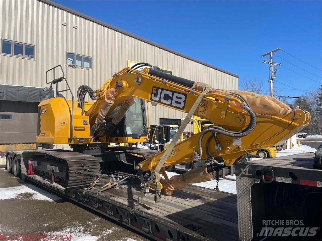 JCB 245XR Kāpurķēžu ekskavatori