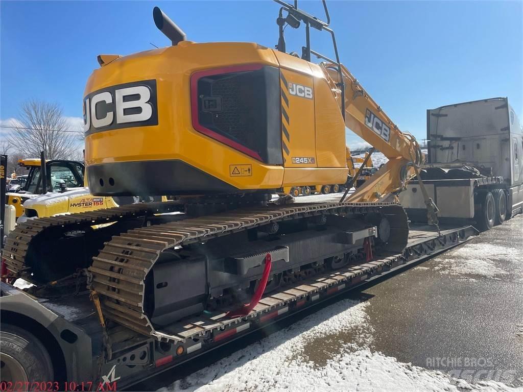 JCB 245XR Kāpurķēžu ekskavatori
