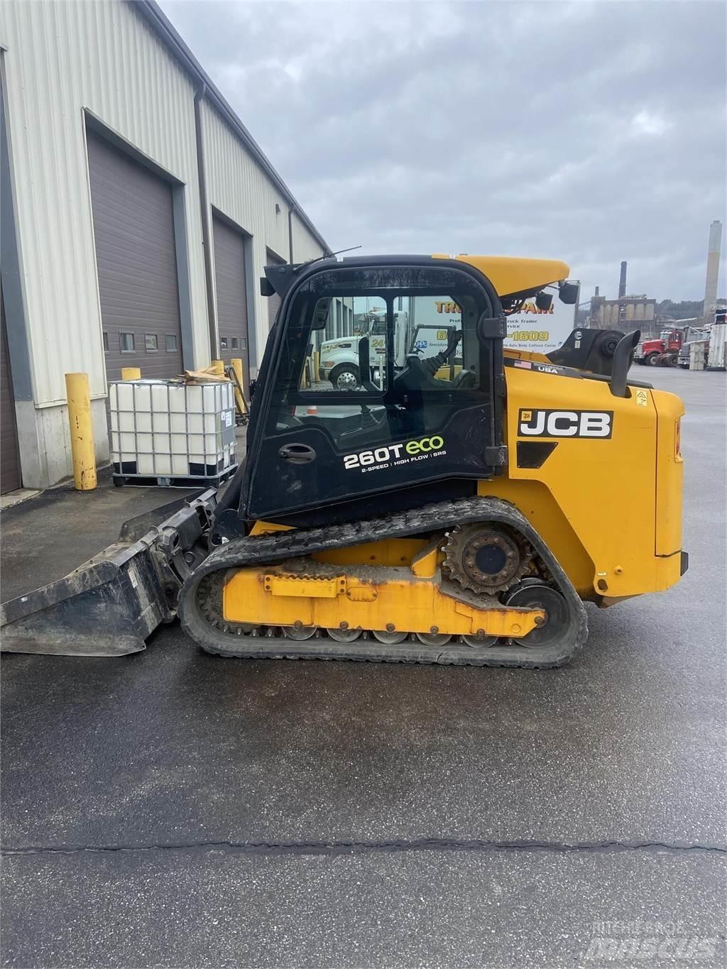 JCB 260T Lietoti riteņu kompaktiekrāvēji