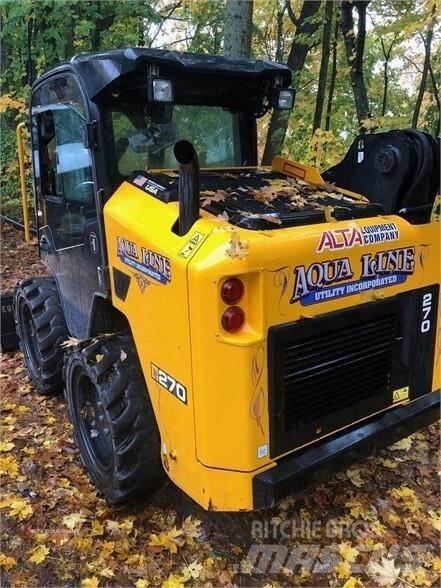 JCB 270 Lietoti riteņu kompaktiekrāvēji
