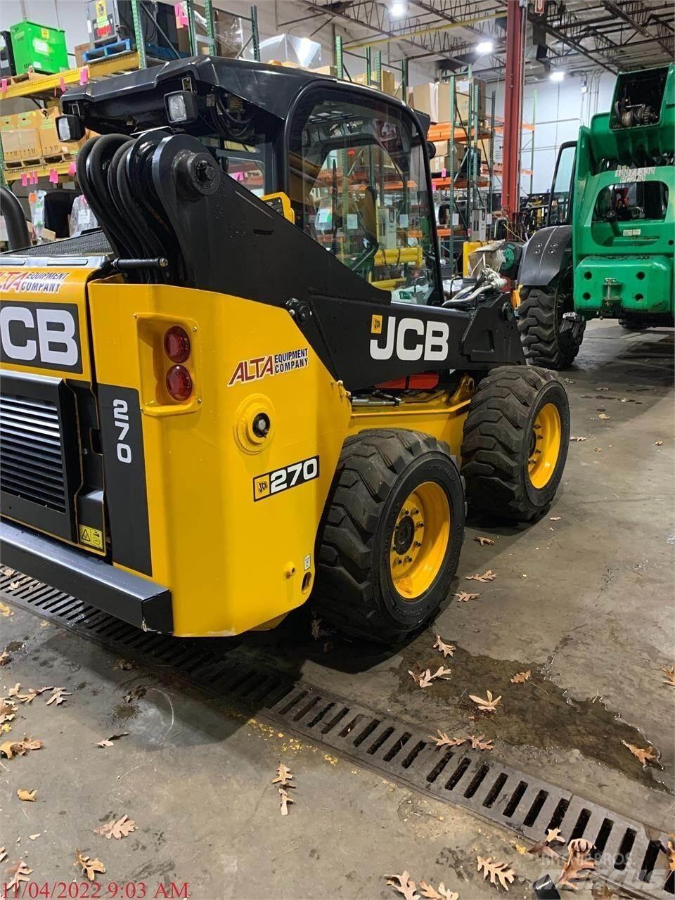 JCB 270 Lietoti riteņu kompaktiekrāvēji