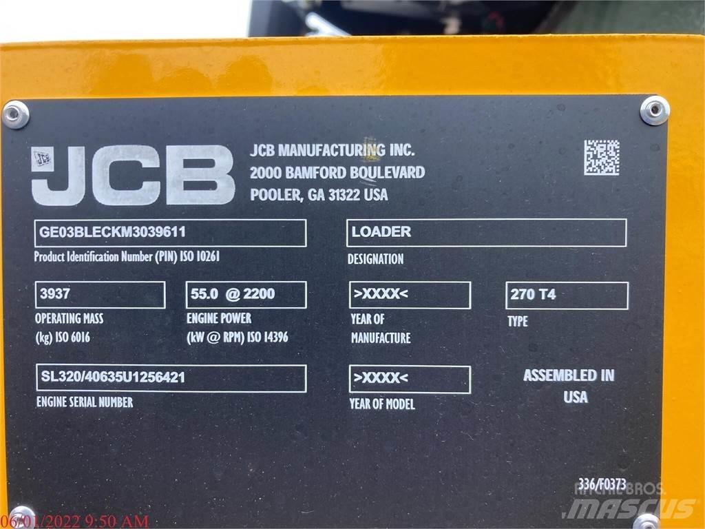 JCB 270 Lietoti riteņu kompaktiekrāvēji