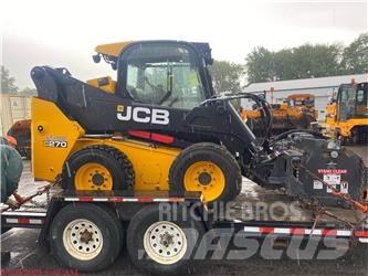 JCB 270 Lietoti riteņu kompaktiekrāvēji