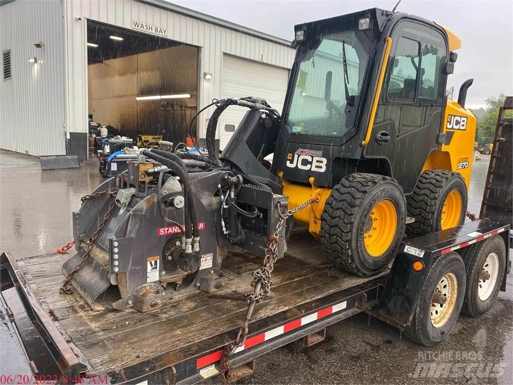 JCB 270 Lietoti riteņu kompaktiekrāvēji