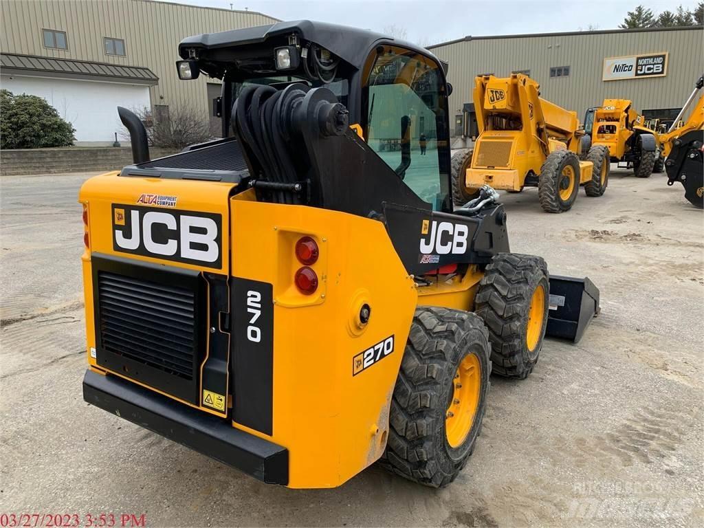 JCB 270 Lietoti riteņu kompaktiekrāvēji