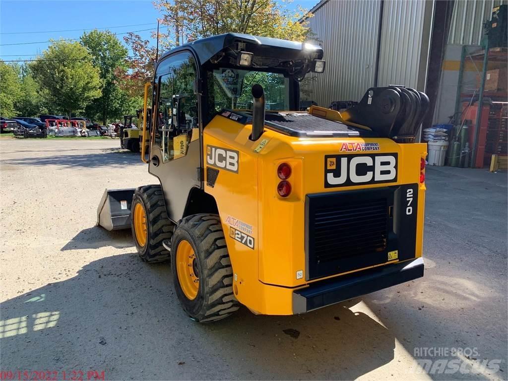 JCB 270 Lietoti riteņu kompaktiekrāvēji