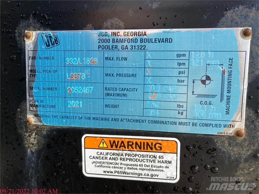 JCB 270 Lietoti riteņu kompaktiekrāvēji