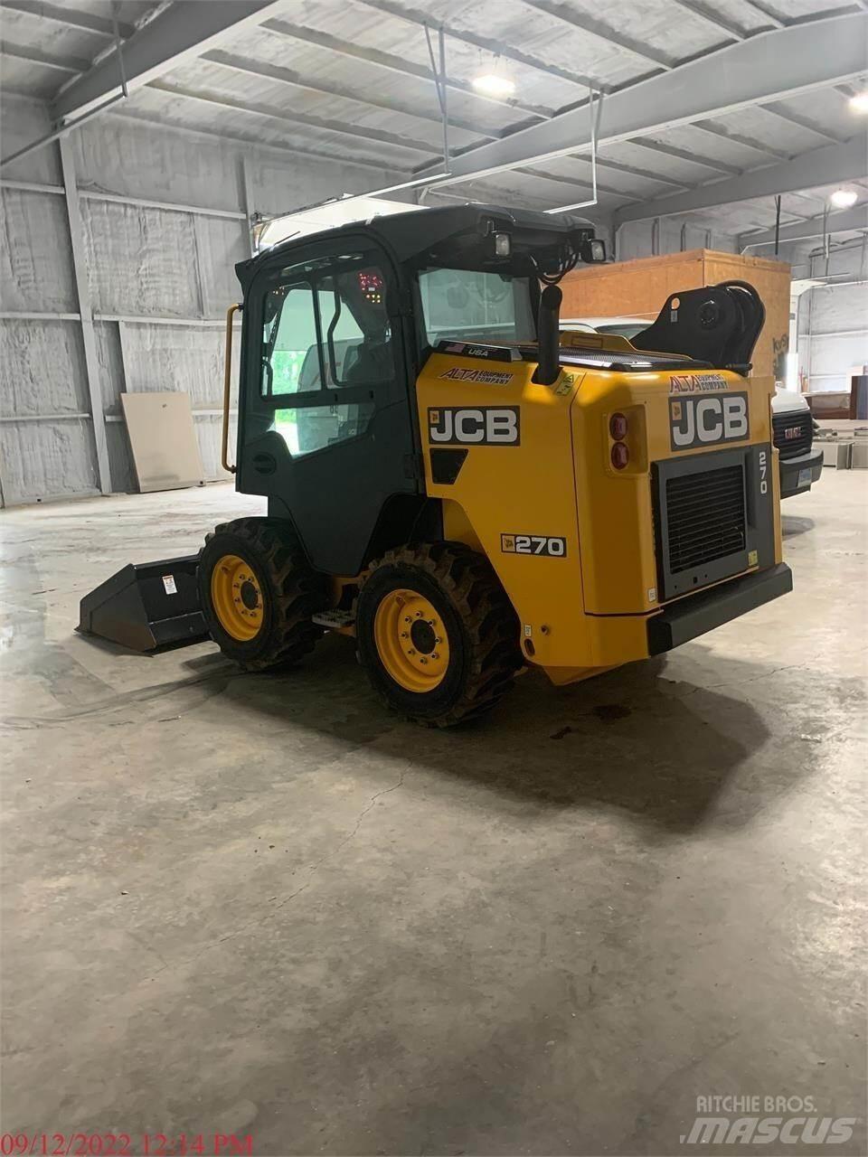 JCB 270 Lietoti riteņu kompaktiekrāvēji