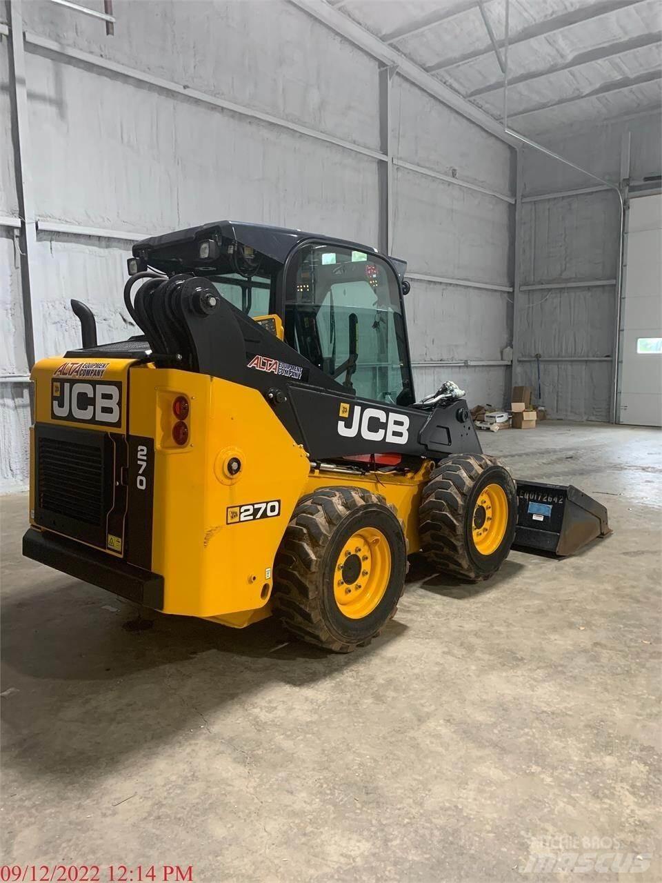 JCB 270 Lietoti riteņu kompaktiekrāvēji