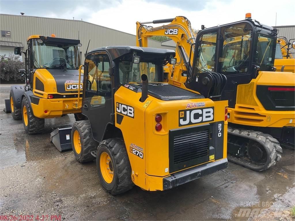 JCB 270 Lietoti riteņu kompaktiekrāvēji