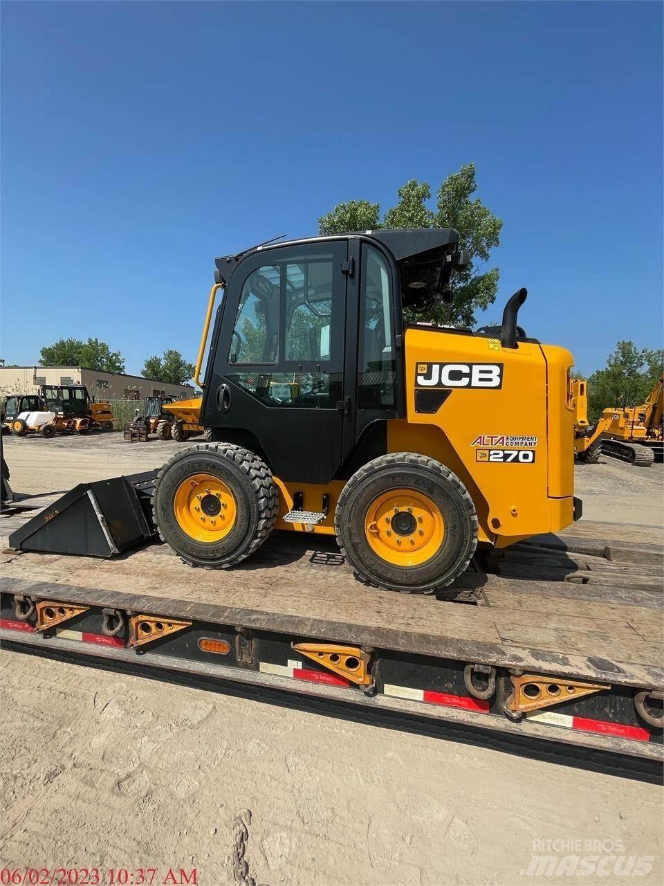 JCB 270 Lietoti riteņu kompaktiekrāvēji