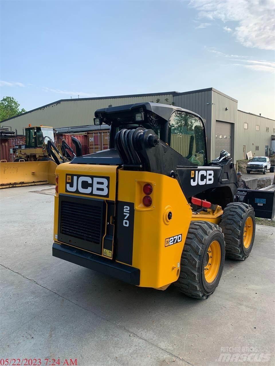 JCB 270 Lietoti riteņu kompaktiekrāvēji