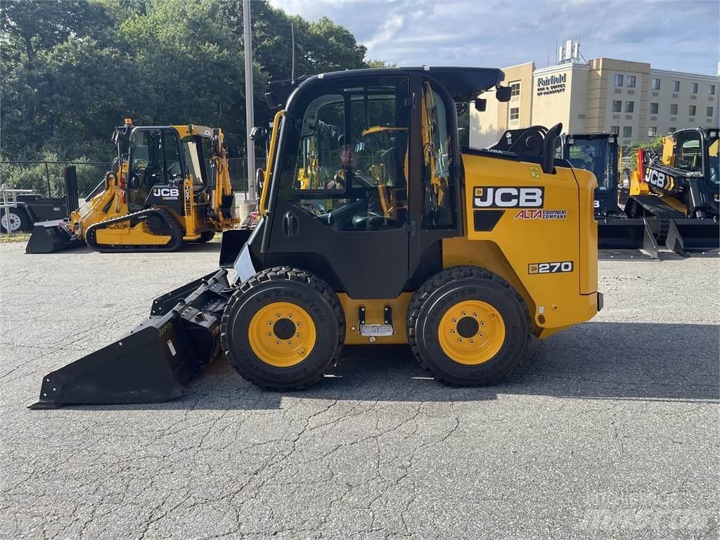 JCB 270 Lietoti riteņu kompaktiekrāvēji