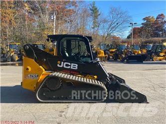 JCB 270T Lietoti riteņu kompaktiekrāvēji