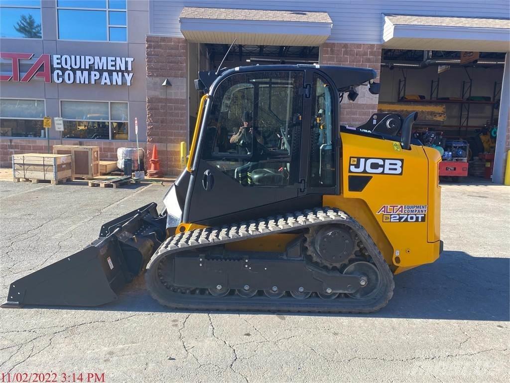 JCB 270T Lietoti riteņu kompaktiekrāvēji