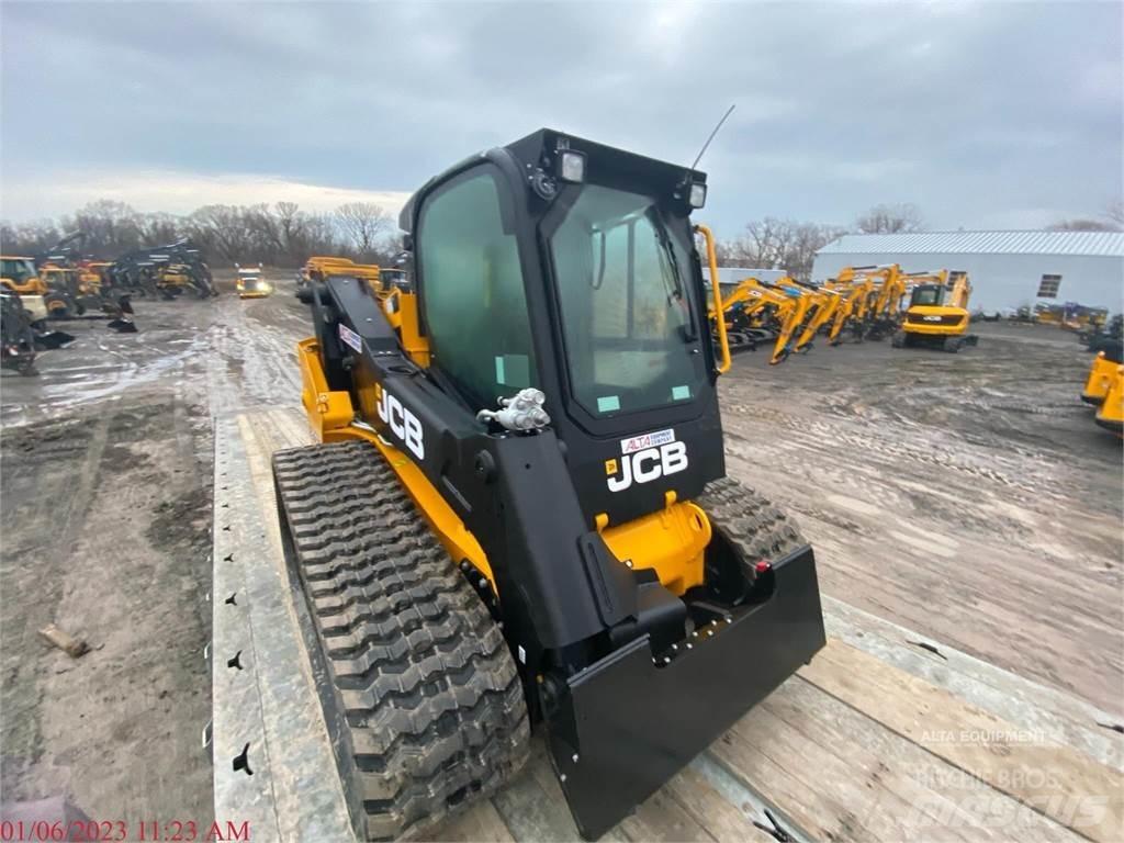 JCB 270T Lietoti riteņu kompaktiekrāvēji