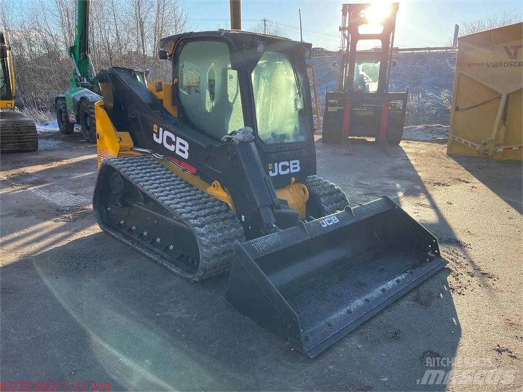 JCB 270T Lietoti riteņu kompaktiekrāvēji