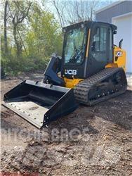 JCB 270T Lietoti riteņu kompaktiekrāvēji