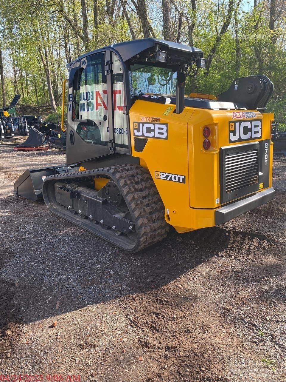JCB 270T Lietoti riteņu kompaktiekrāvēji