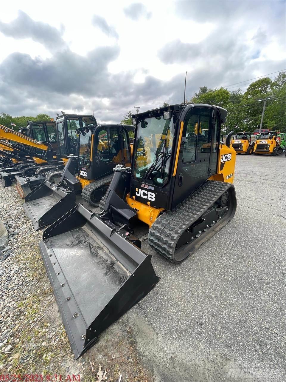 JCB 270T Lietoti riteņu kompaktiekrāvēji