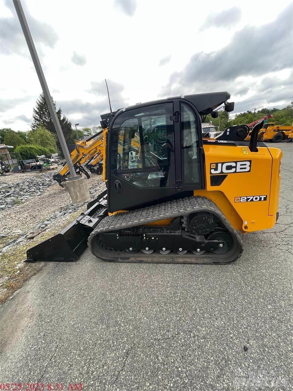 JCB 270T Lietoti riteņu kompaktiekrāvēji