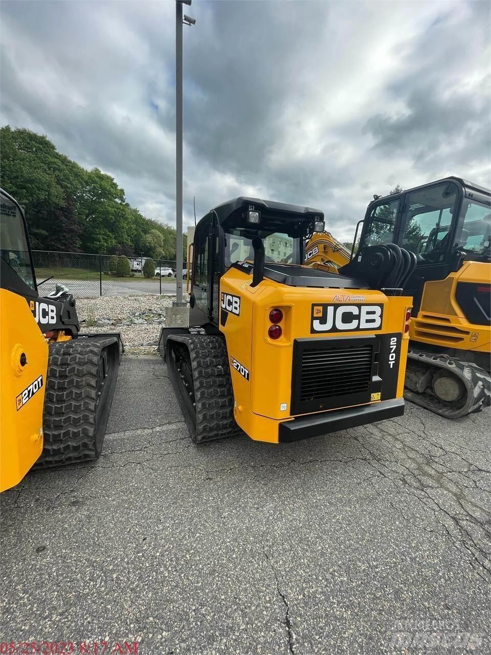 JCB 270T Lietoti riteņu kompaktiekrāvēji