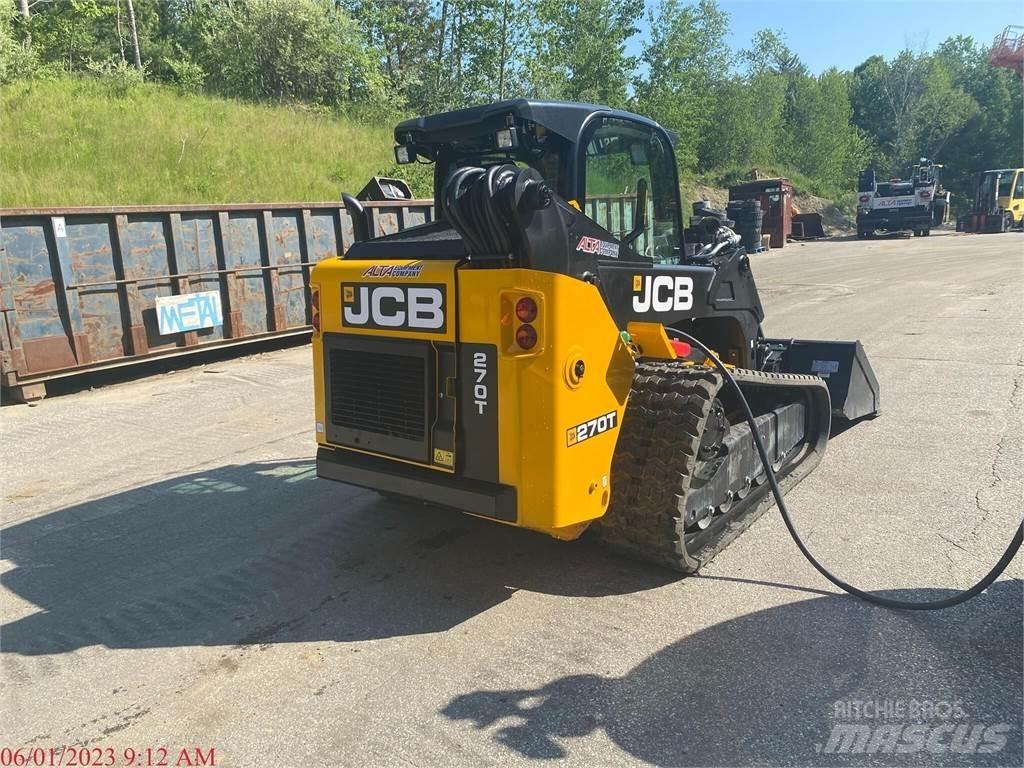 JCB 270T Lietoti riteņu kompaktiekrāvēji