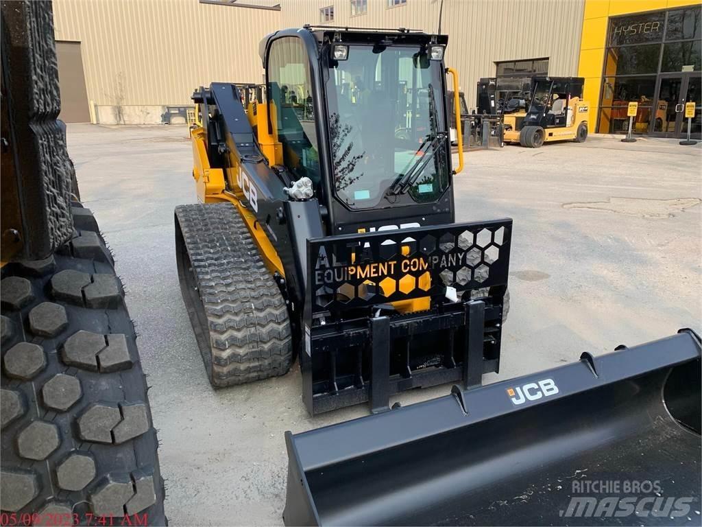 JCB 270T Lietoti riteņu kompaktiekrāvēji
