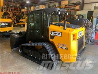 JCB 270T Lietoti riteņu kompaktiekrāvēji