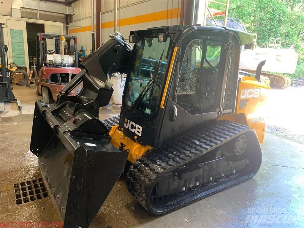 JCB 270T Lietoti riteņu kompaktiekrāvēji