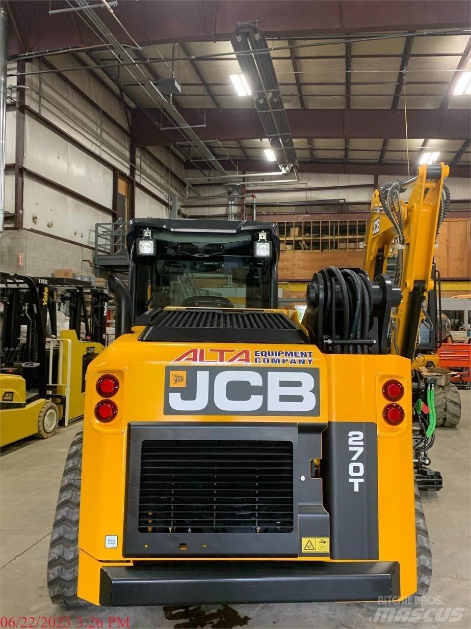 JCB 270T Lietoti riteņu kompaktiekrāvēji