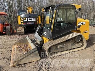 JCB 270T Lietoti riteņu kompaktiekrāvēji