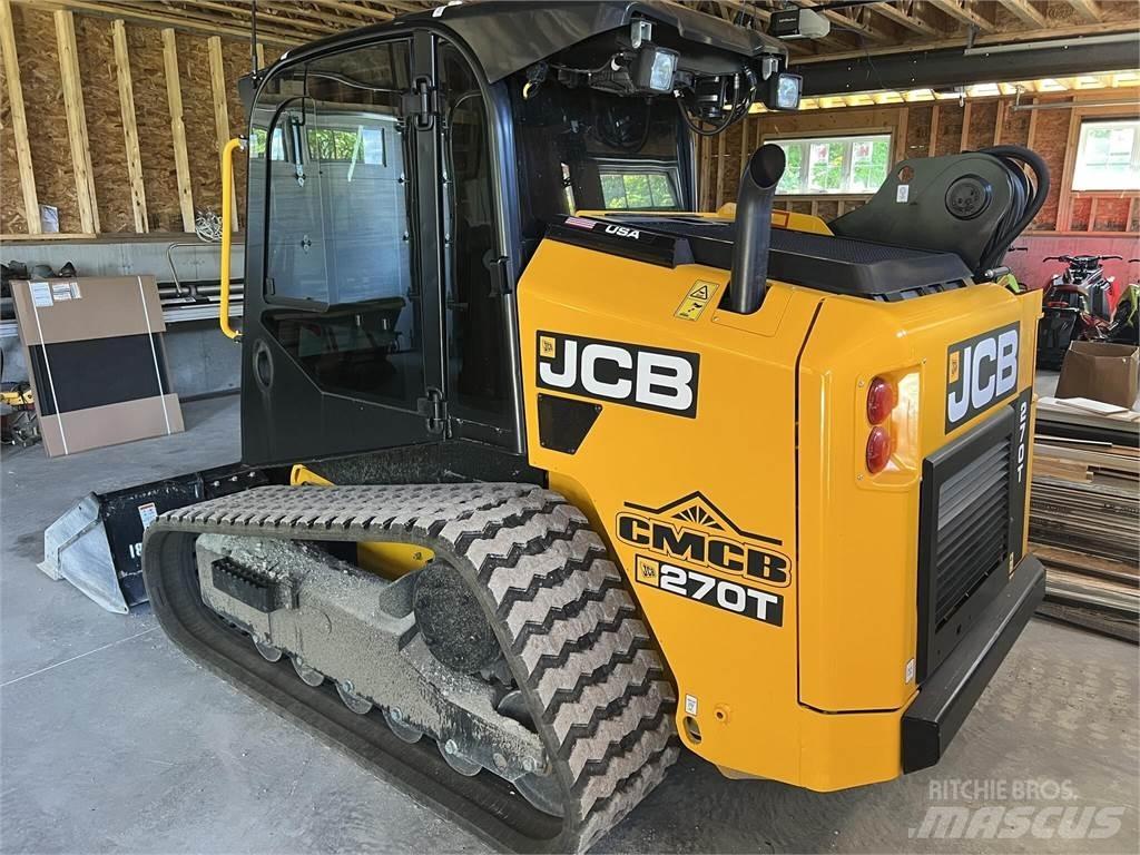 JCB 270T Lietoti riteņu kompaktiekrāvēji