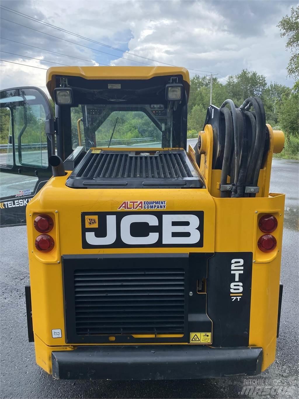 JCB 2TS-7T Lietoti riteņu kompaktiekrāvēji