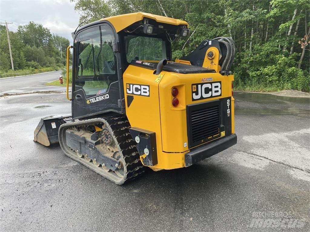 JCB 2TS-7T Lietoti riteņu kompaktiekrāvēji